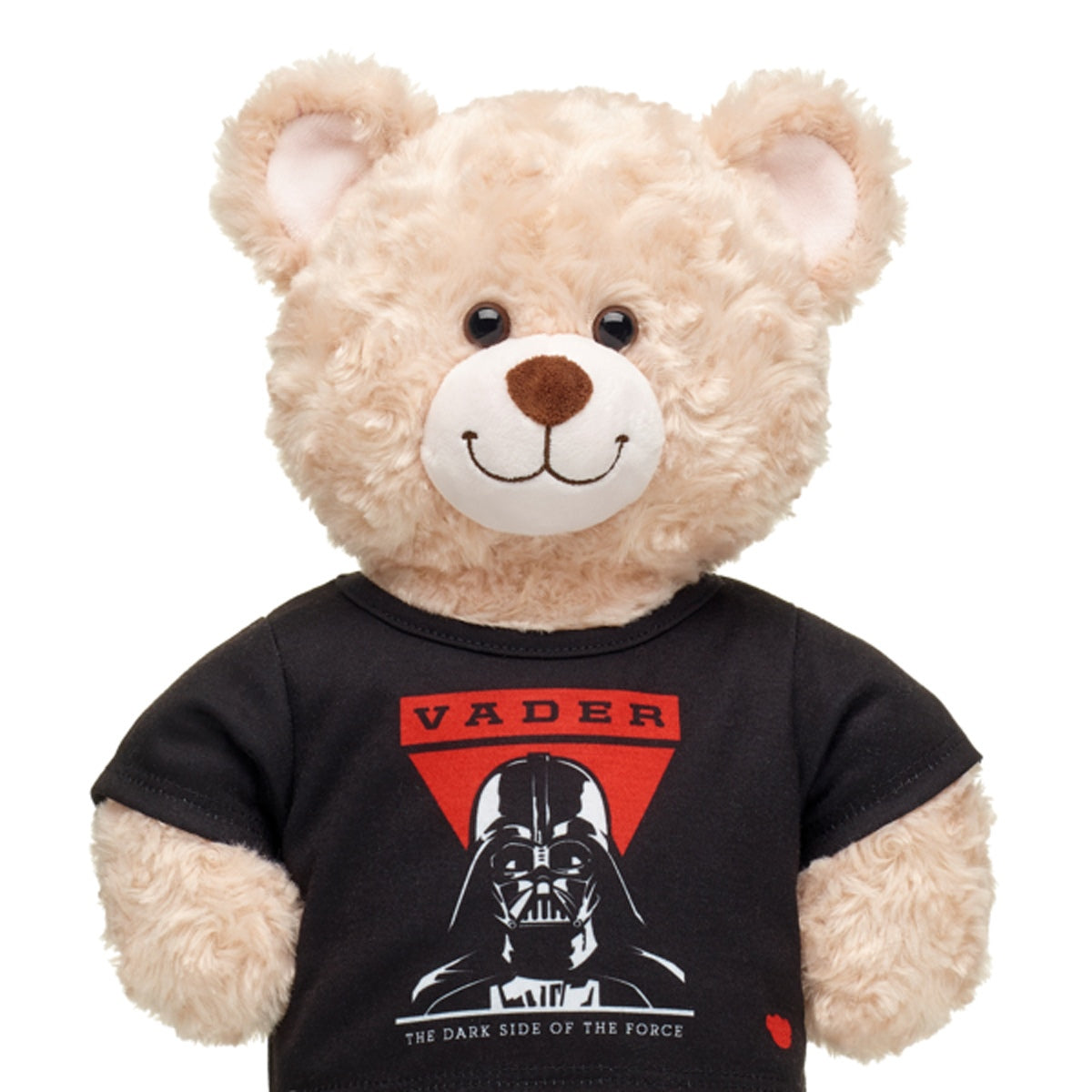 Polera Negra Darth Vader Star Wars Build-A-Bear