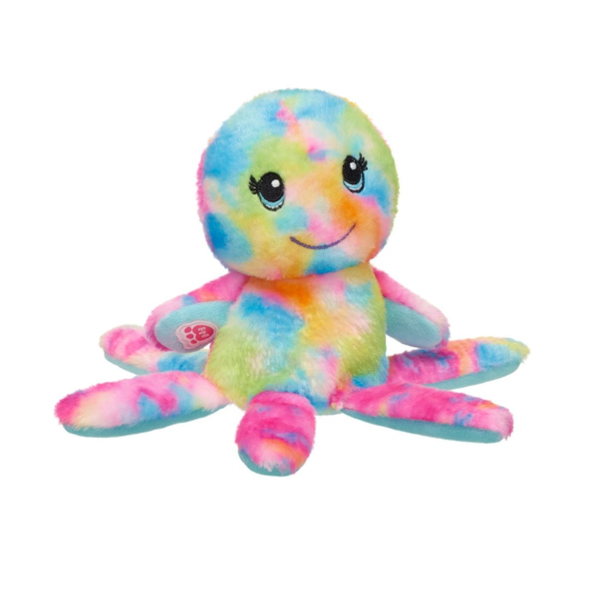 Mini Peluche Beans Pulpo Build-A-Bear
