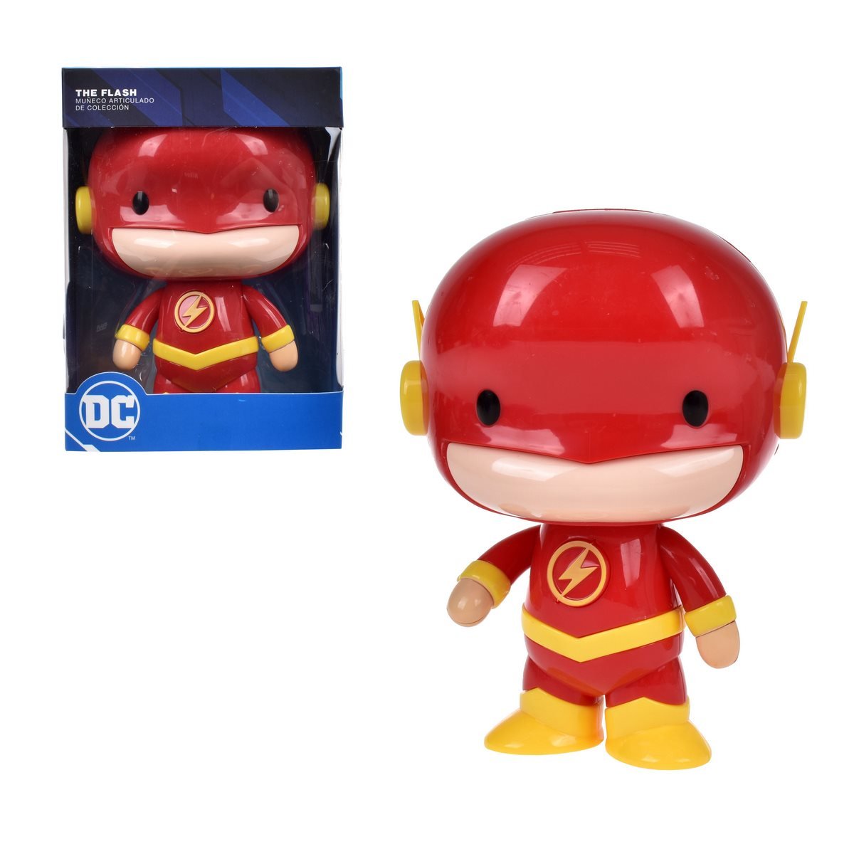 Hot Toys Juguetes De La Serie De Flash Figura De Accion 18 Cm Dc