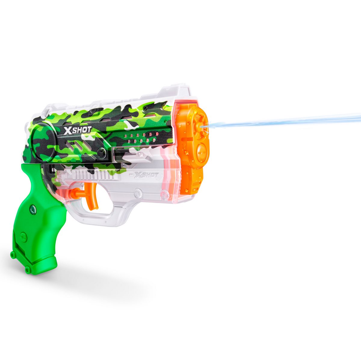 Lanza Agua Nano Skins 100Ml X-Shot - Jungle Camo