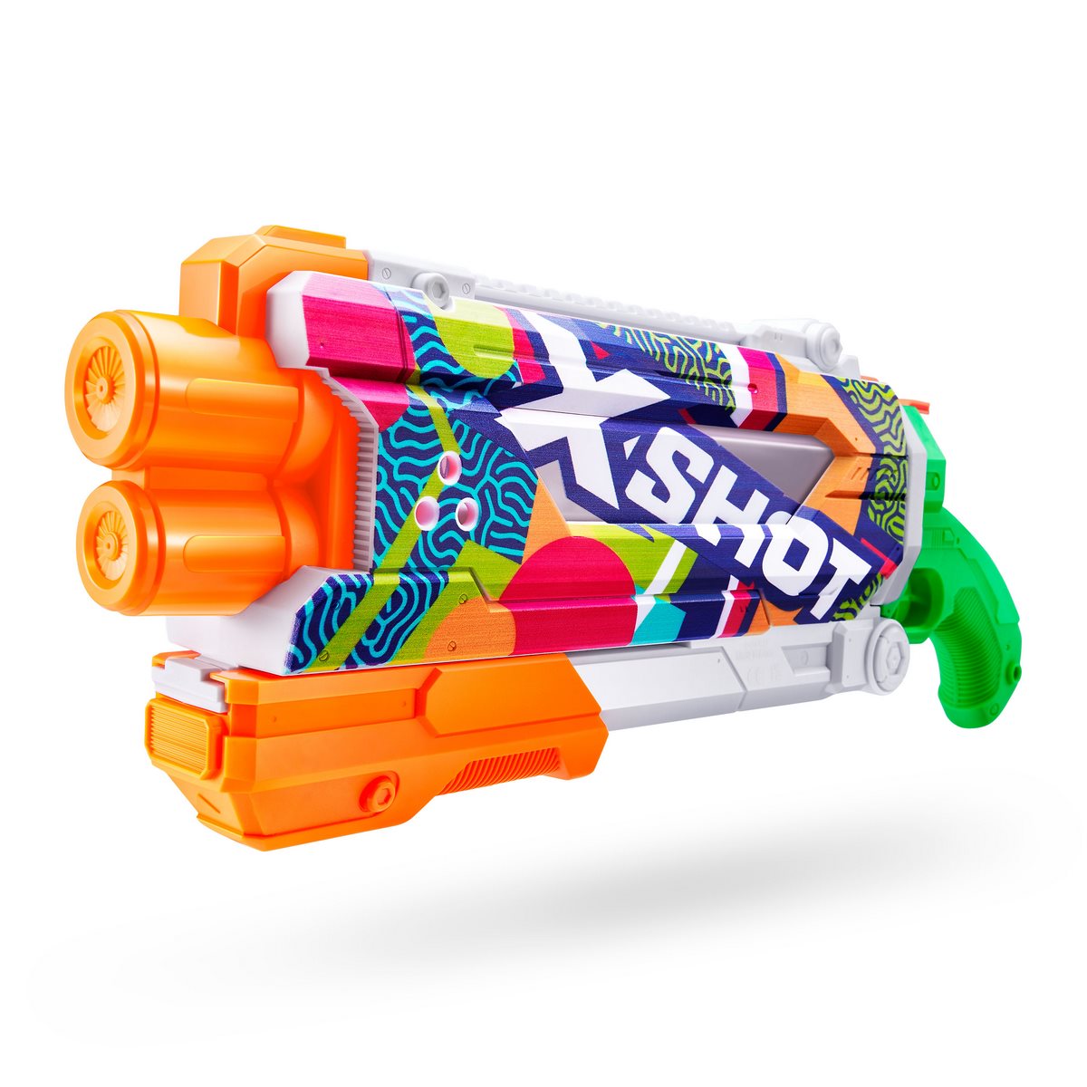 Lanza Agua Pump Action Skin 800Ml X-Shot - Ripple