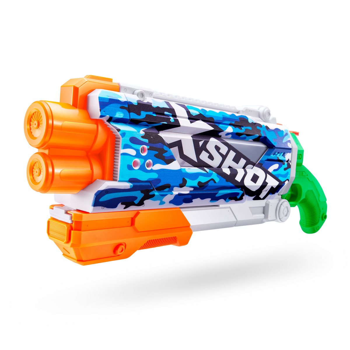 Lanza Agua Pump Action Skin X-Shot - Water Camo