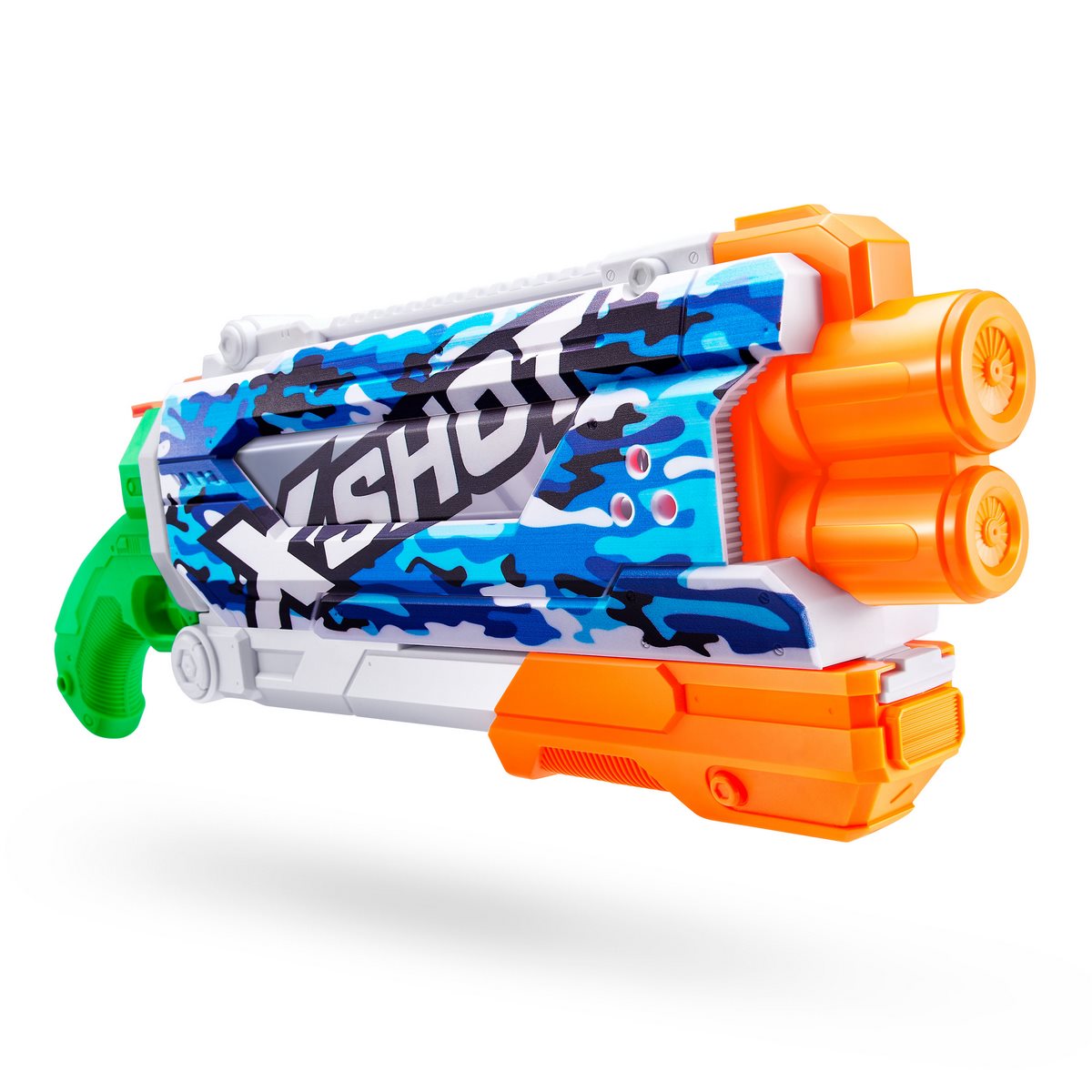 Lanza Agua Pump Action Skin X-Shot - Water Camo