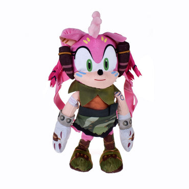 Peluche Mochila Sonic De 30 Cms - Amy Rose