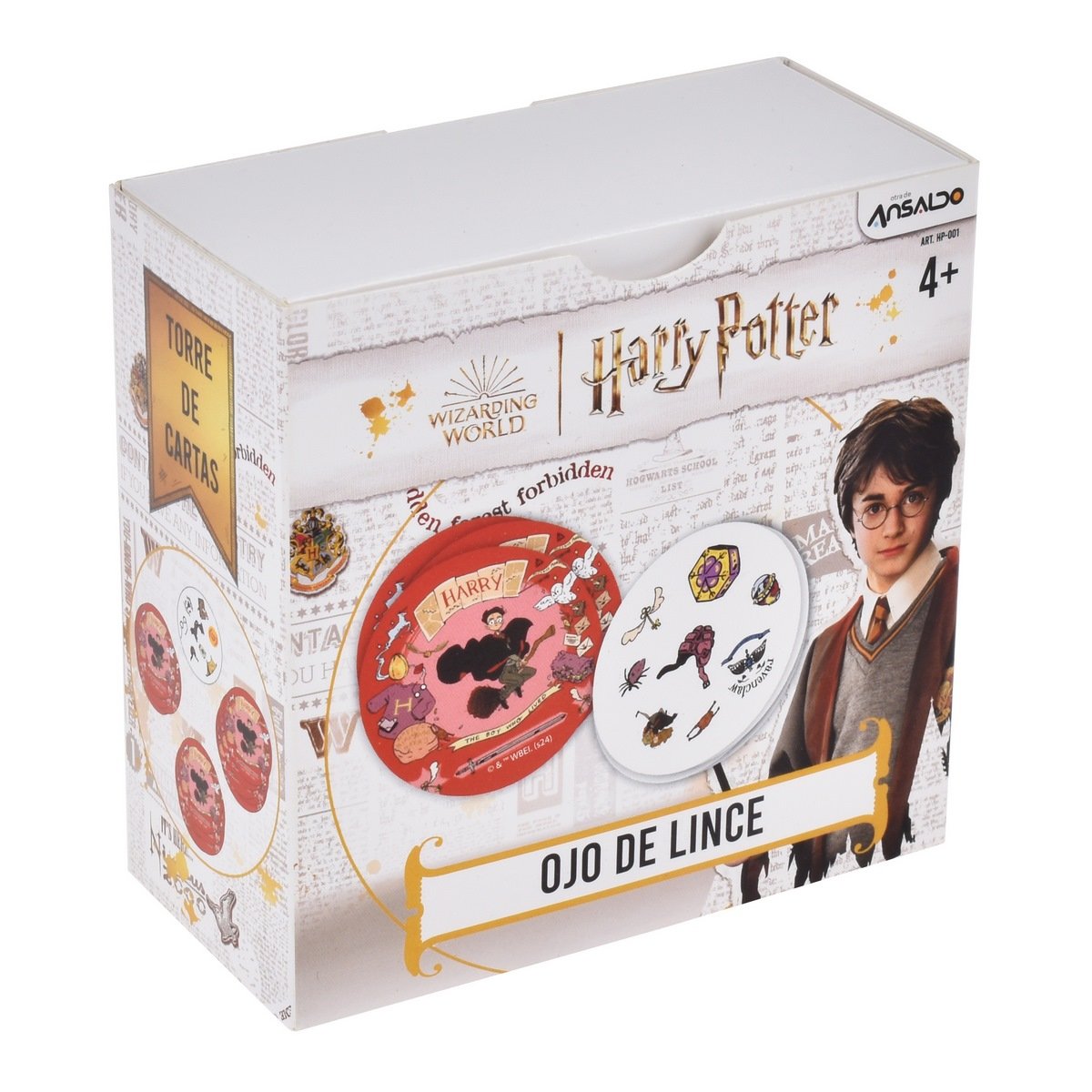 Ojo De Lince De Harry Potter