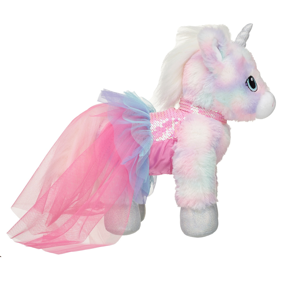 Vestido Unicornio Tul Build-A-Bear