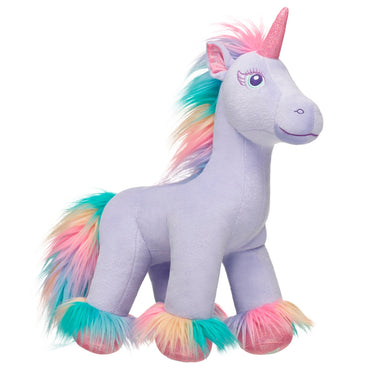 Peluche Unicornio Lila Build-A-Bear