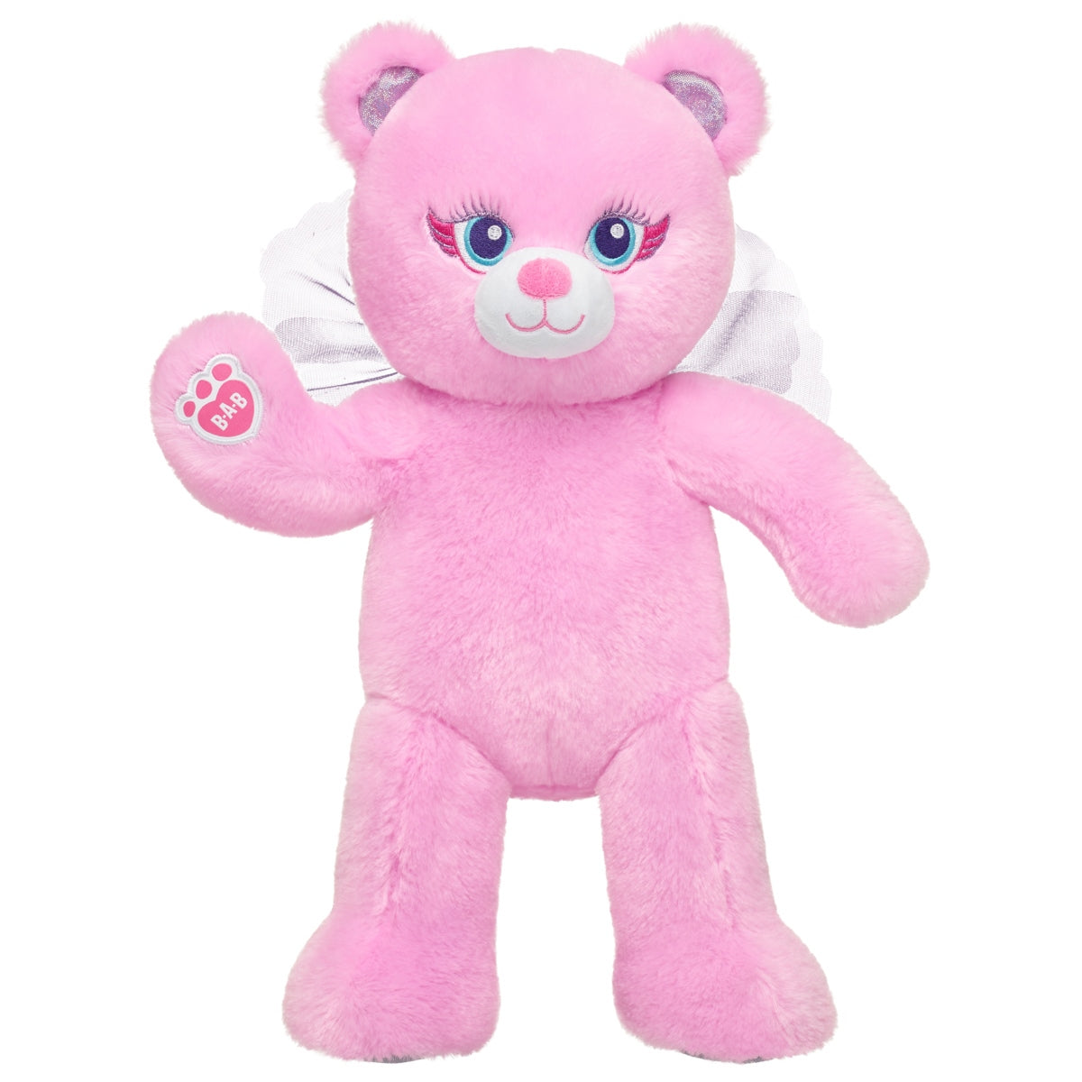 Peluche Oso Rosa Hadas Fairy Friends 2 Build-A-Bear