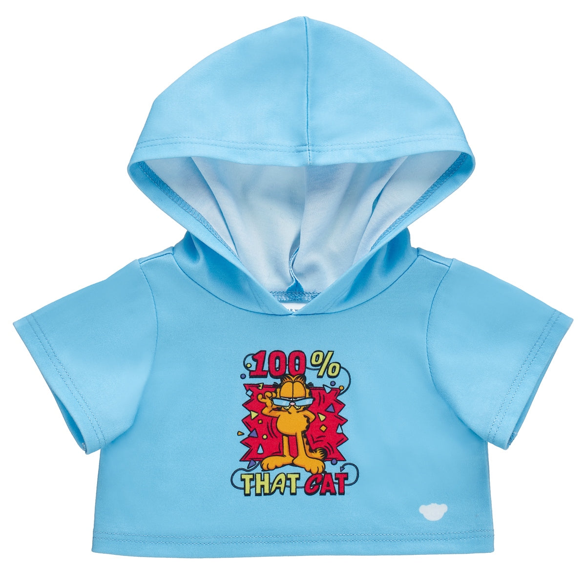 Poleron Con Gorro Garfield Build-A-Bear