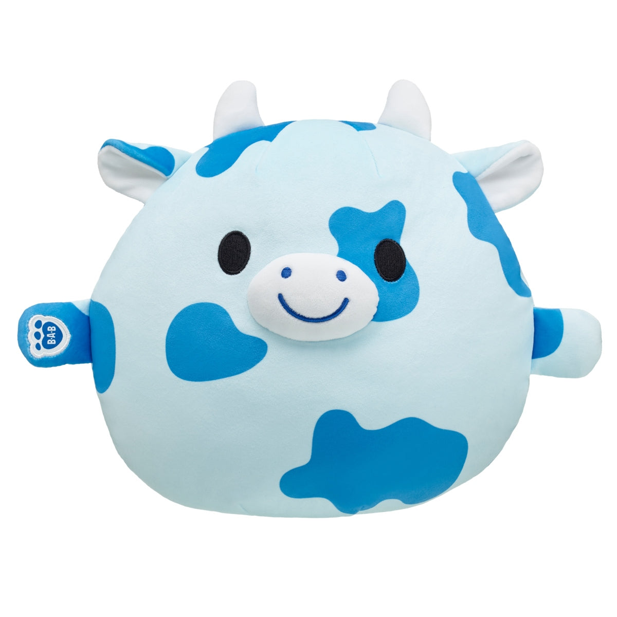 Peluche Skoosherz Vaca Morada  Build-A-Bear