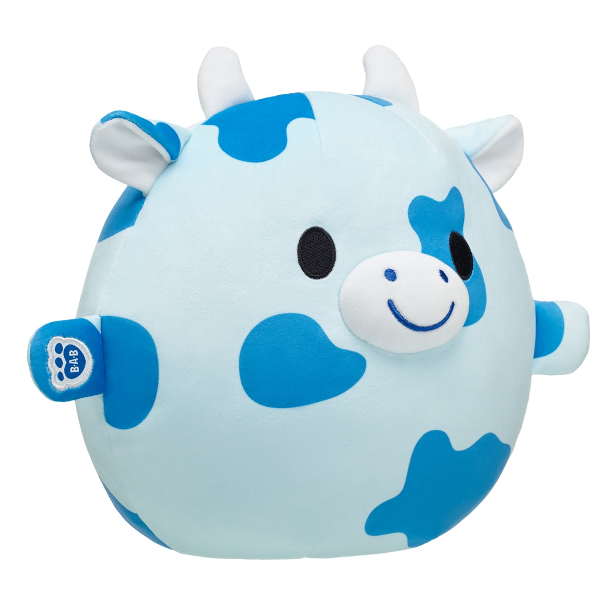 Peluche Skoosherz Vaca Morada  Build-A-Bear