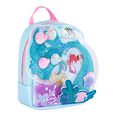 Mochila Disney Con Accesorios Real Littles - Sirenita