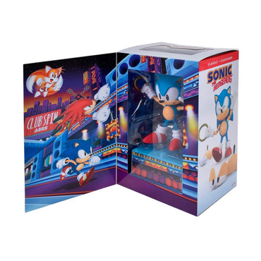 Figura Sonic Coleccionable De 15 Cm Articulada