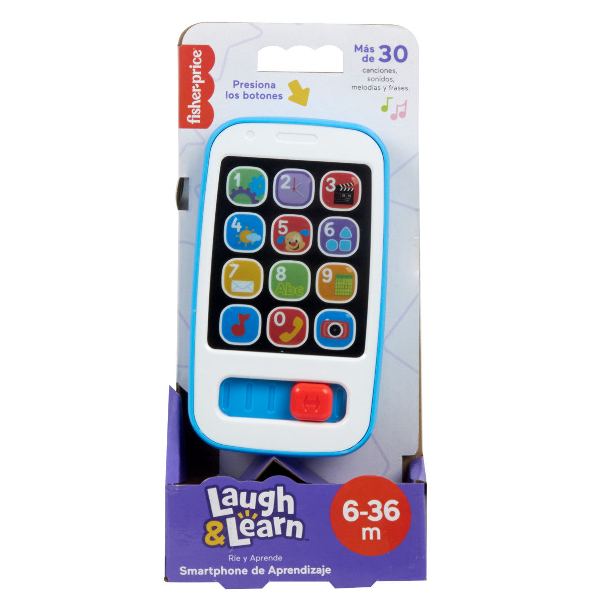 Fisher-Price Smartphone De Aprendizaje