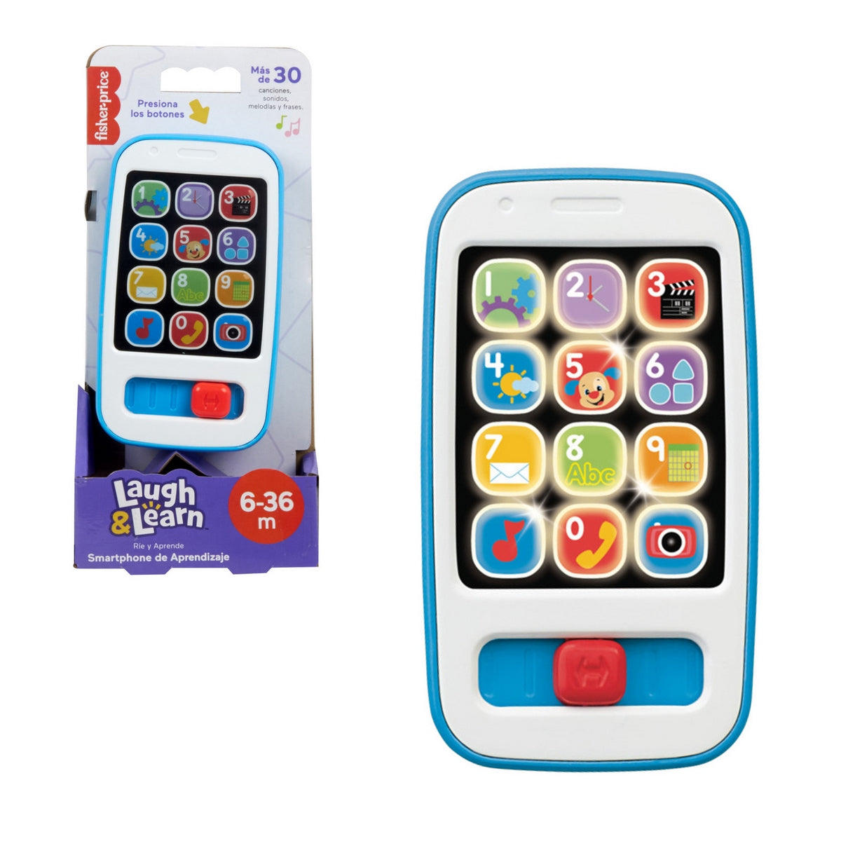 Fisher-Price Smartphone De Aprendizaje