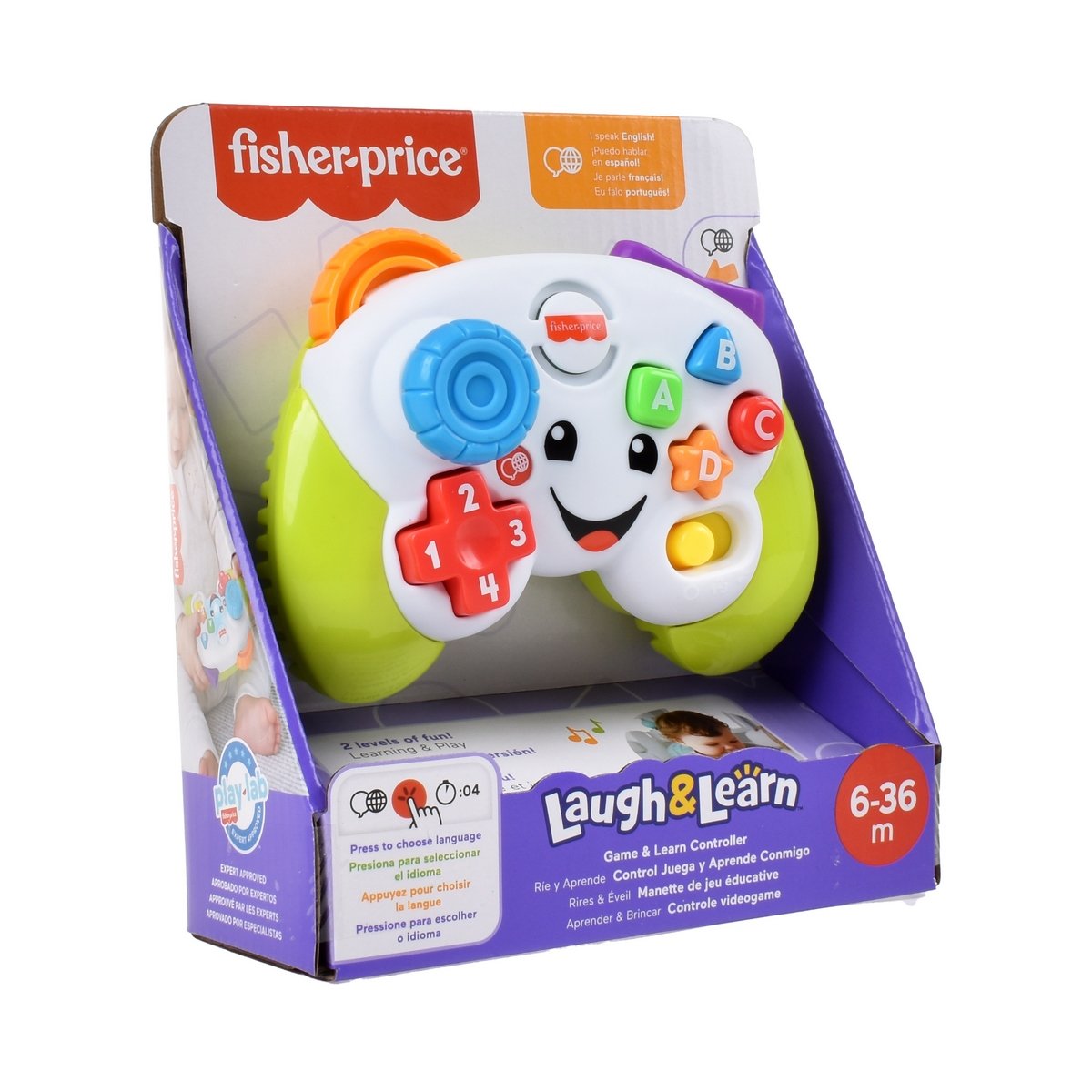 Fisher-Price Control Juega Y Aprende Conmigo