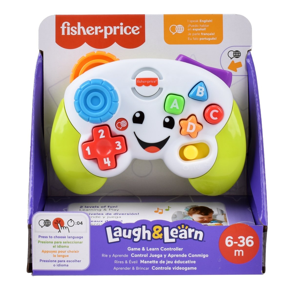 Fisher-Price Control Juega Y Aprende Conmigo