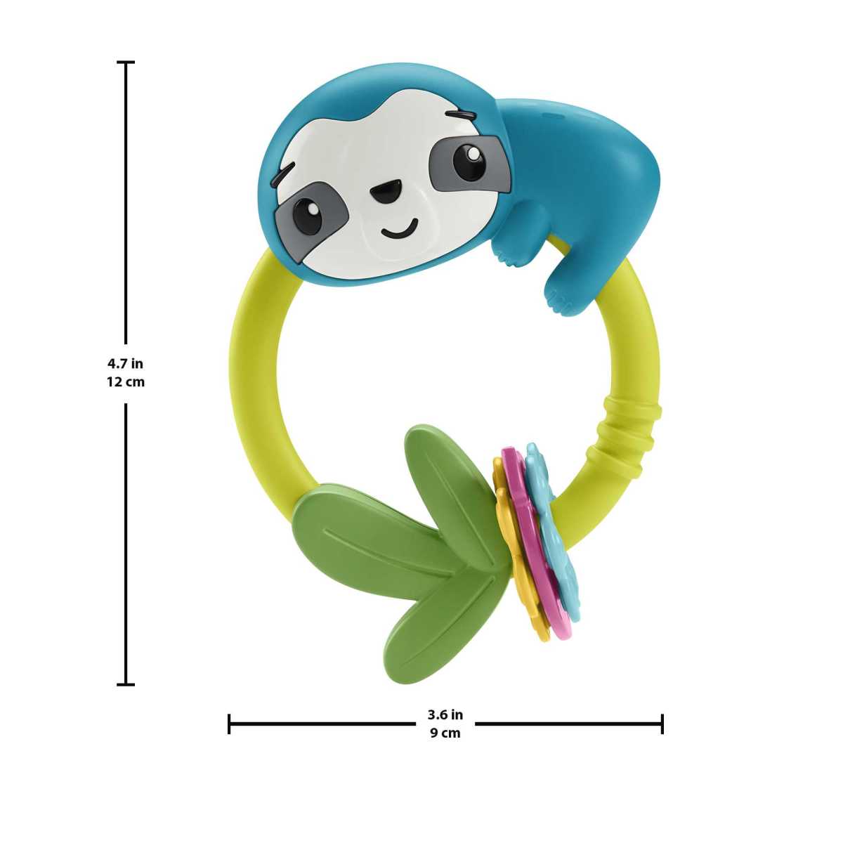 Fisher-Price Sonajas Sensimals - Perezoso