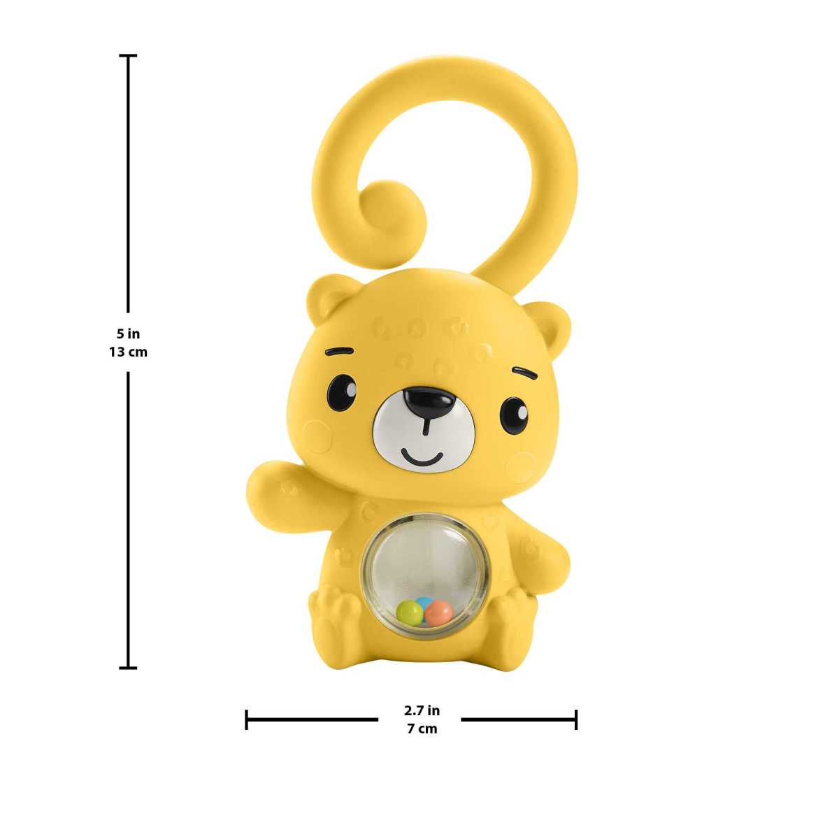 Fisher-Price Sonajas Sensimals - Leopardo