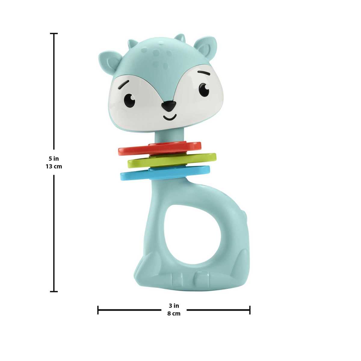 Fisher-Price Sonajas Sensimals - Ciervo