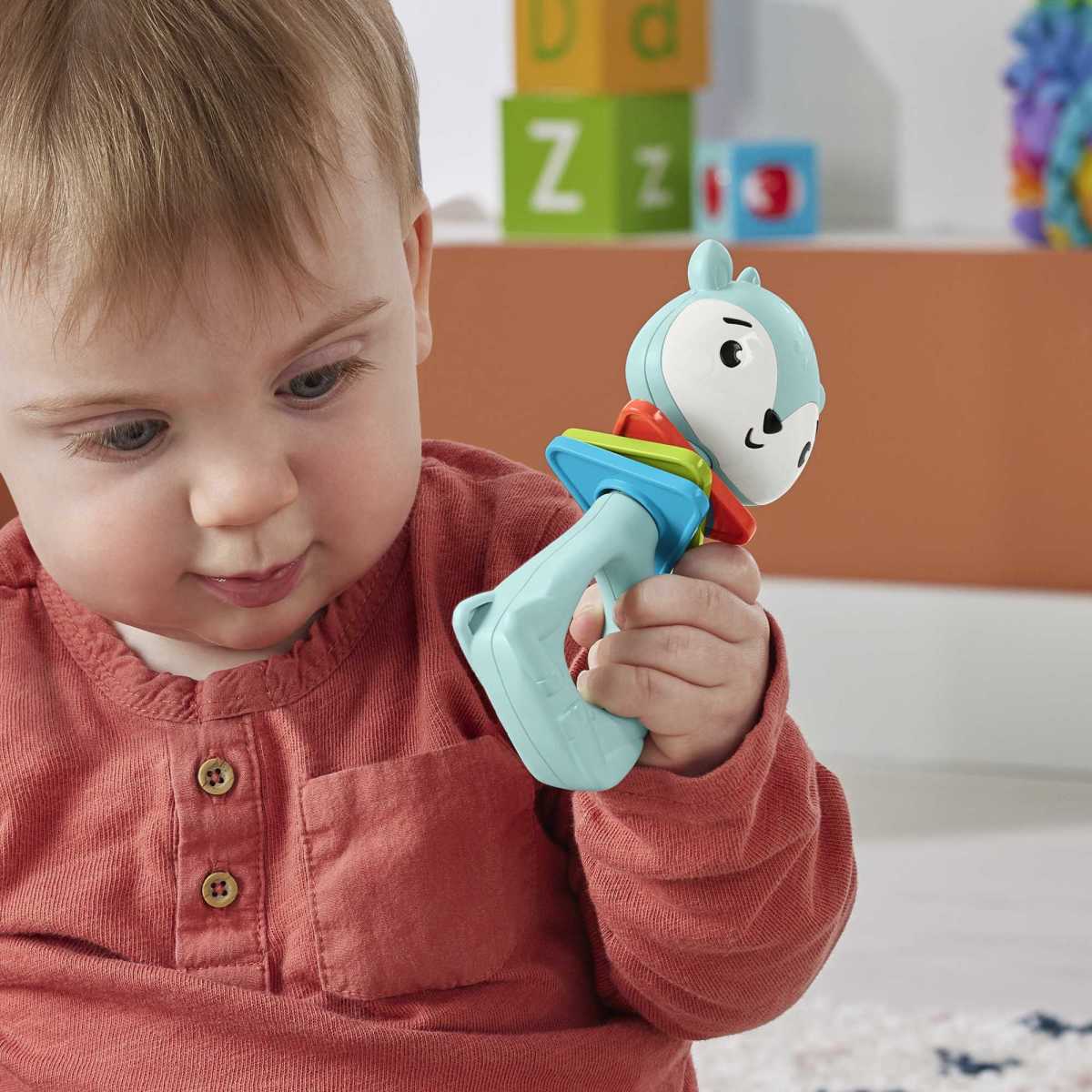 Fisher-Price Sonajas Sensimals - Ciervo