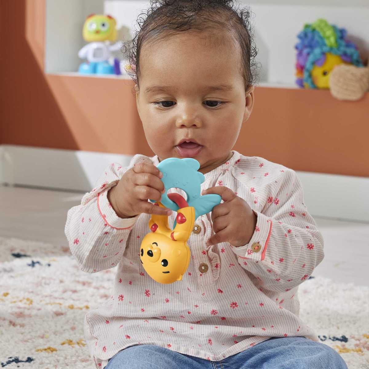 Fisher-Price Sonajas Sensimals - Nutria