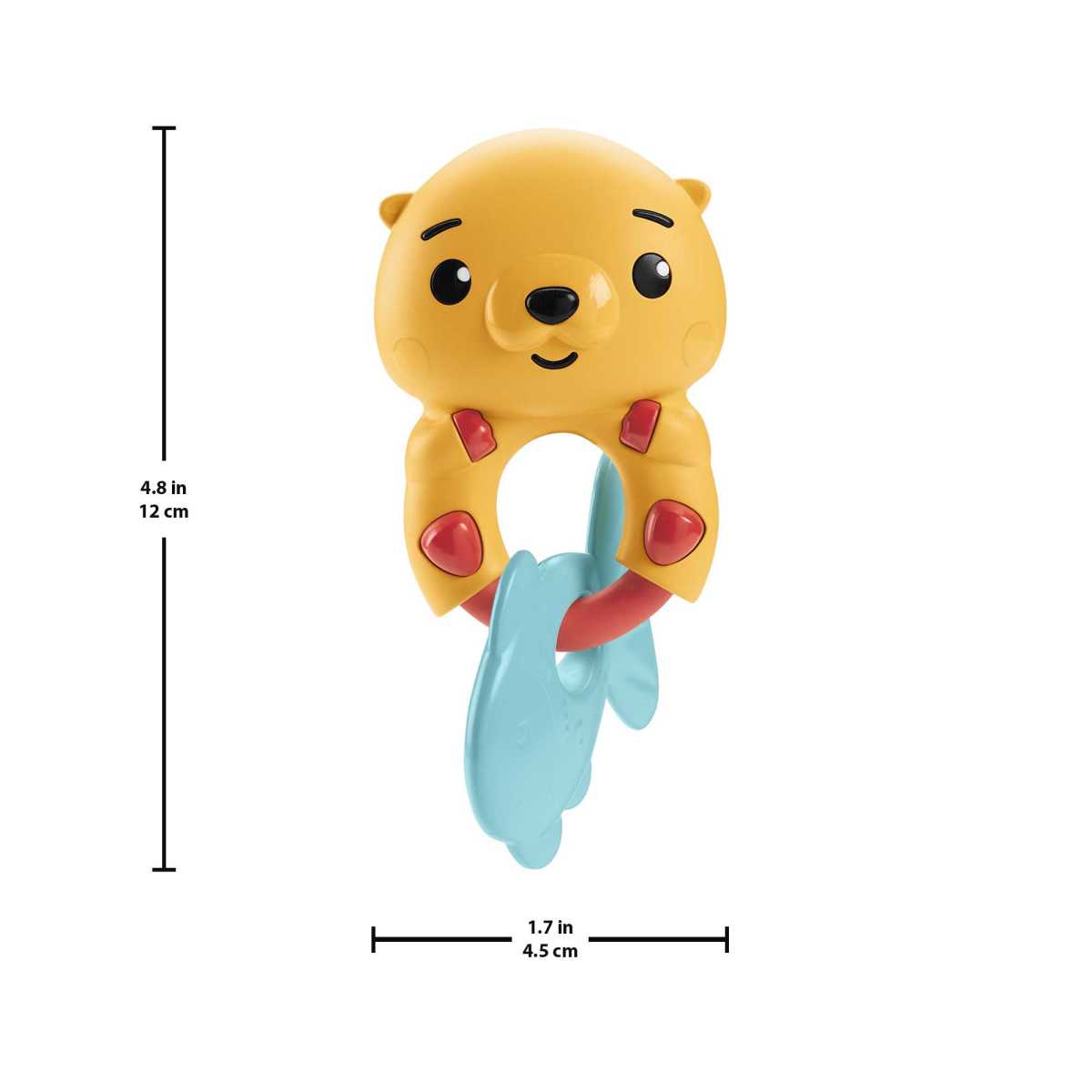 Fisher-Price Sonajas Sensimals - Nutria