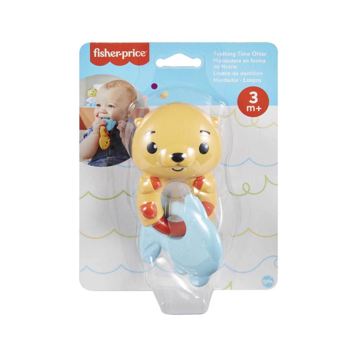 Fisher-Price Sonajas Sensimals - Nutria