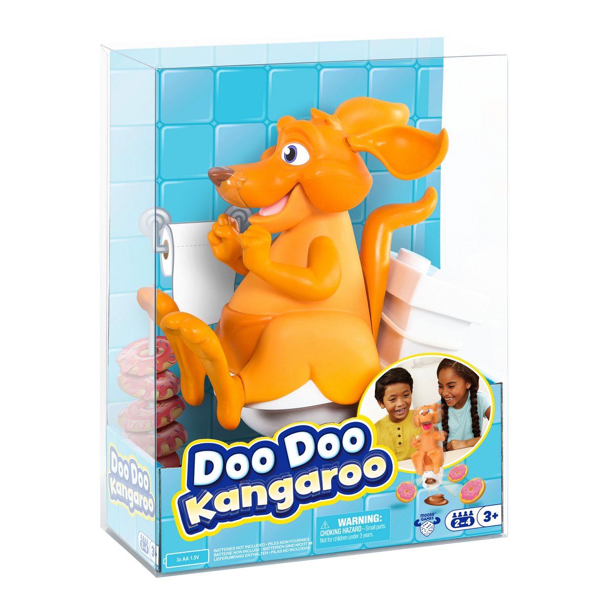 Juego del canguro Doo Doo