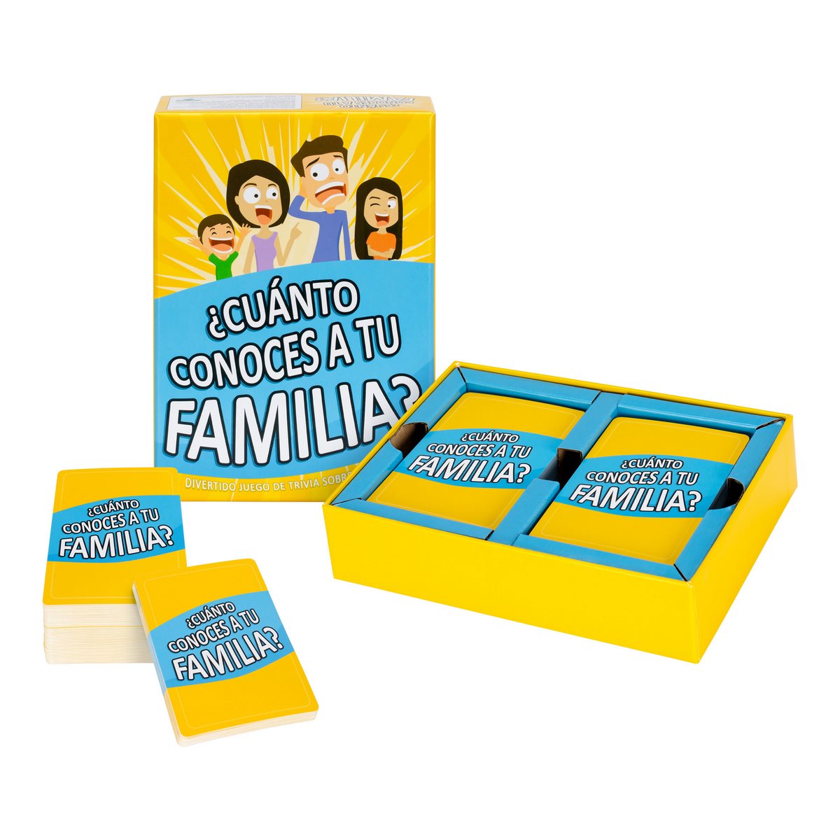 Juego de mesa cuanto conoces a tu familia