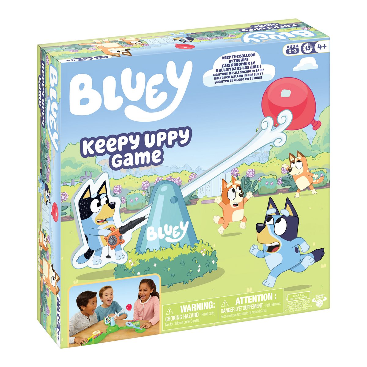 Juego Bluey keepy uppy