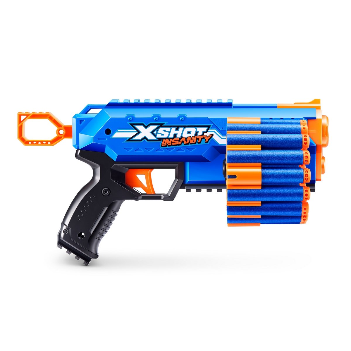 Lanza Dardos Insanity Manic Con 24 Dardos X-Shot