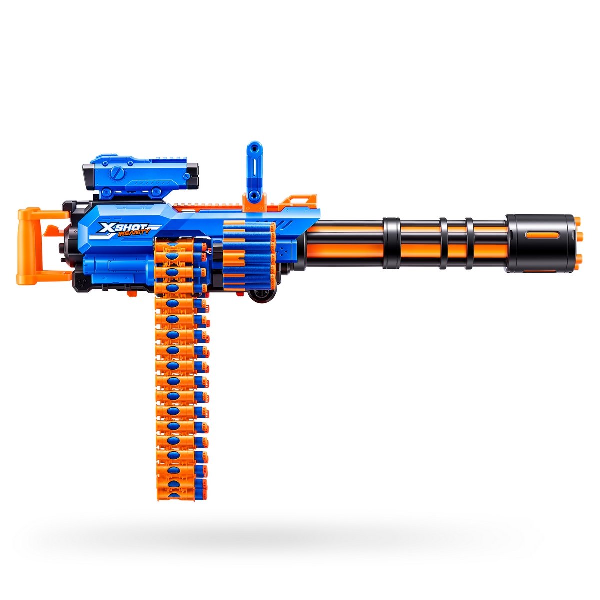 Lanza Dardos Insanity Furia Motorizada Con 72 Dardos X-Shot