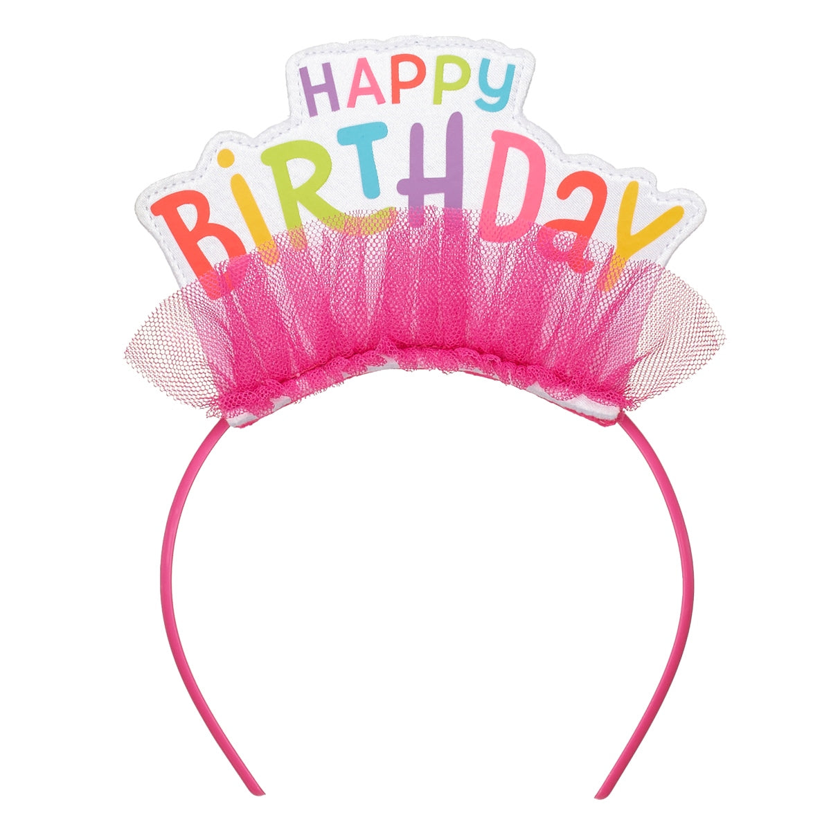 Cintillo Cumpleaños Rosado Build-A-Bear