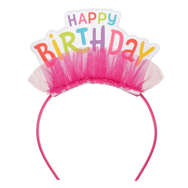 Cintillo Cumpleaños Rosado Build-A-Bear