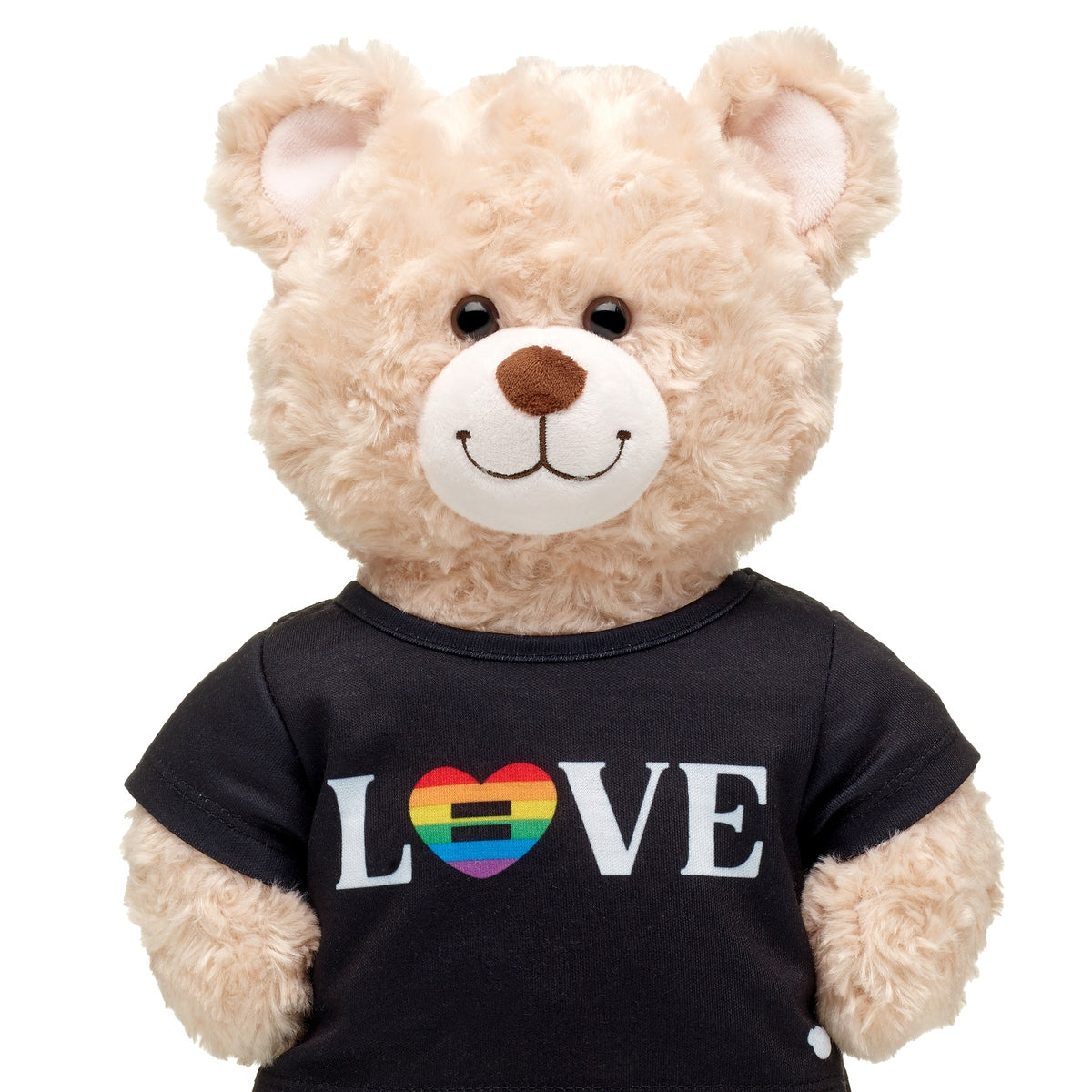 Polera Negra Love Build-A-Bear