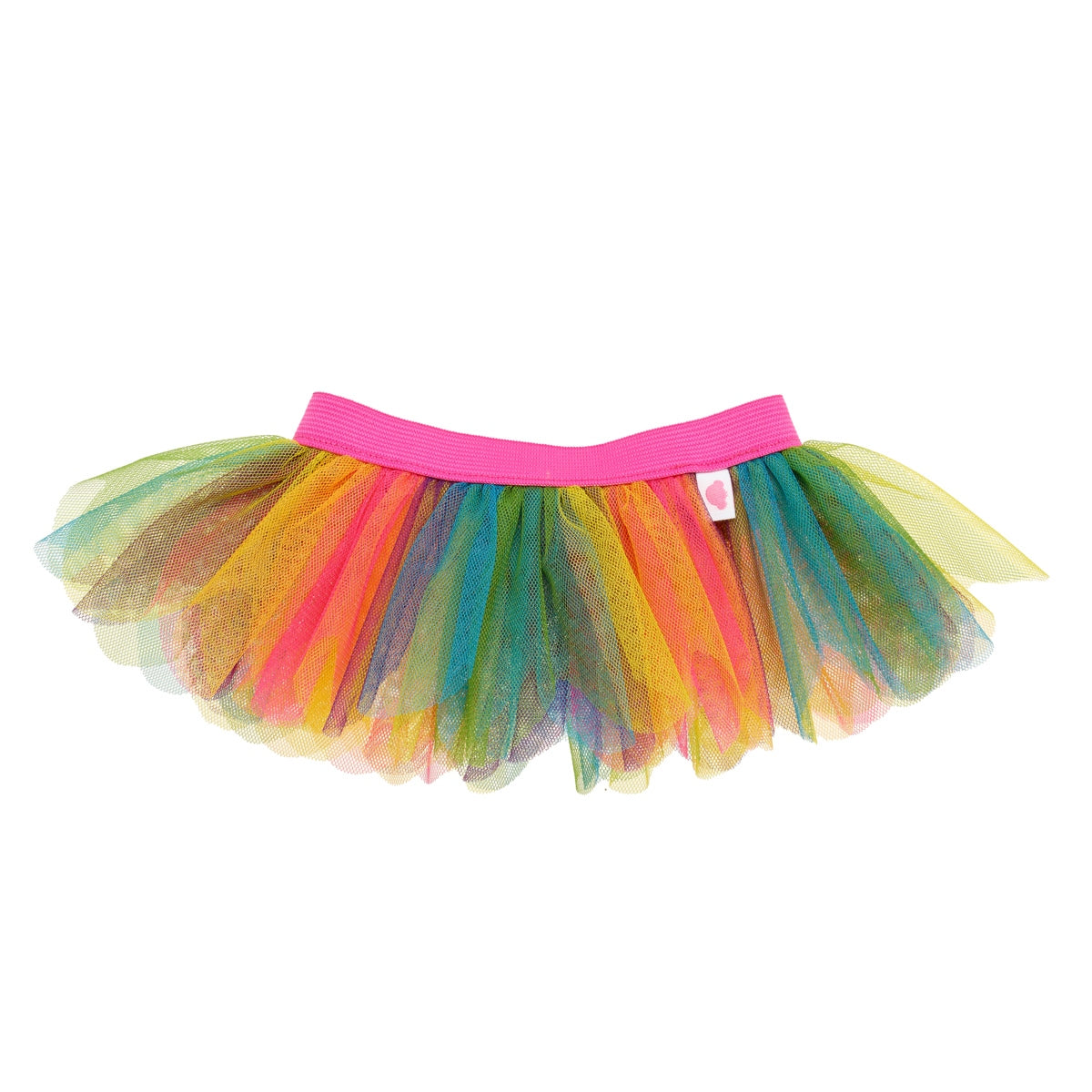 Tutu Arcoiris Brillo Build-A-Bear