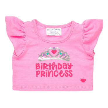 Polera Princesa Cumpleañera Build-A-Bear