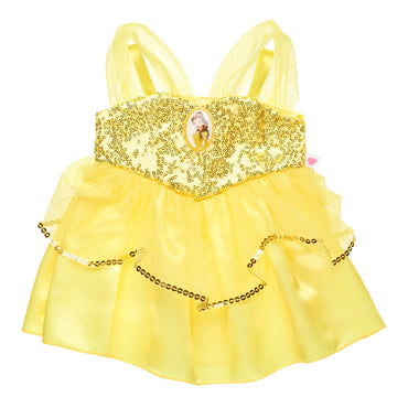 Vestido Bella 3 Disney Build-A-Bear