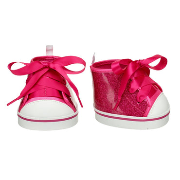 Zapatilla Fucsia Build-A-Bear