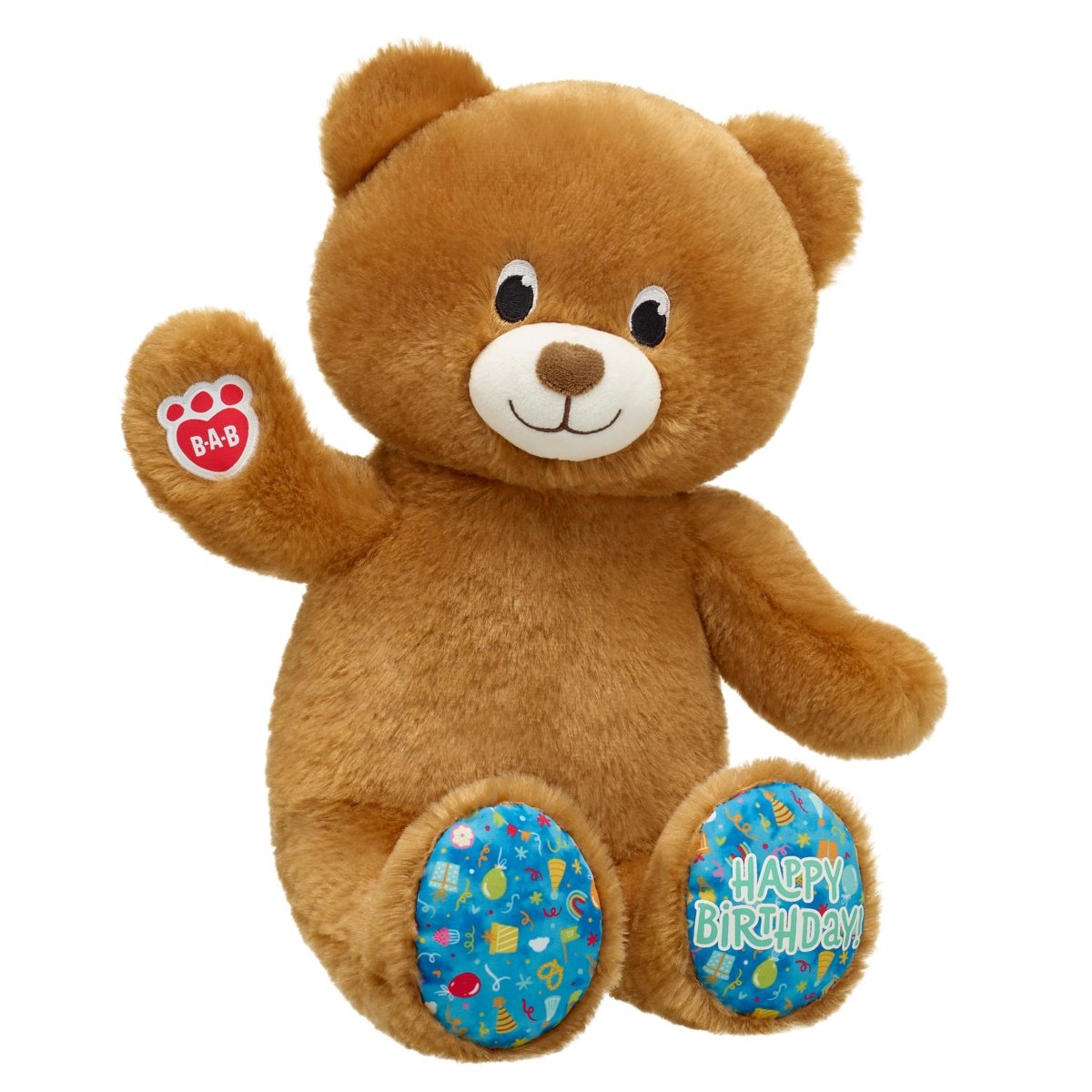Peluche Cumpleaños 7 Build-A-Bear