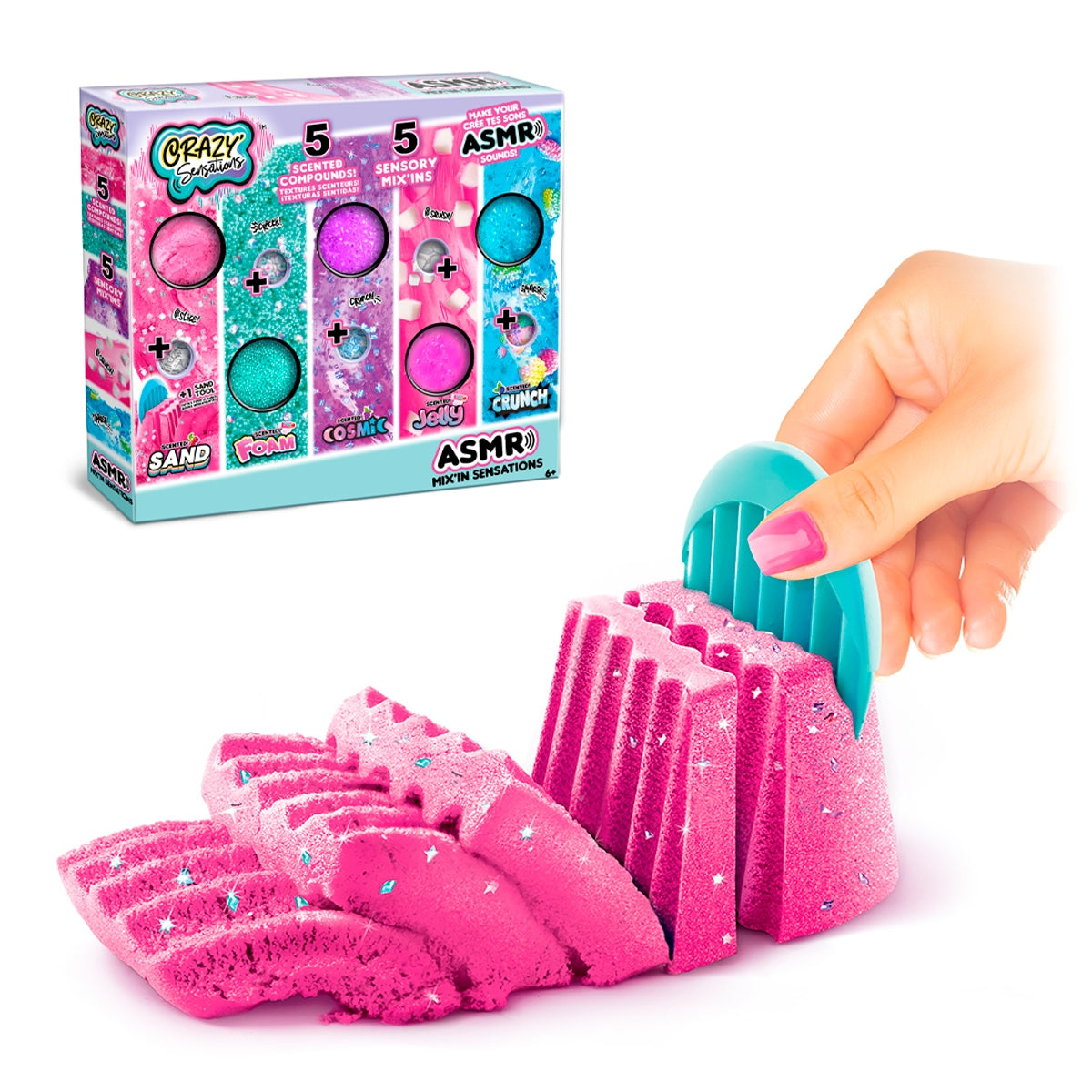 Pack 5 Sensaciones Categoría: Masas Tipo producto: Figuras de acción