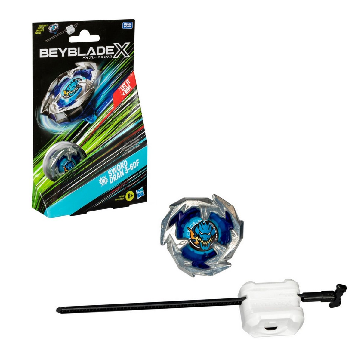 Beyblade X Starter Pack Top - Sword Dran Attack