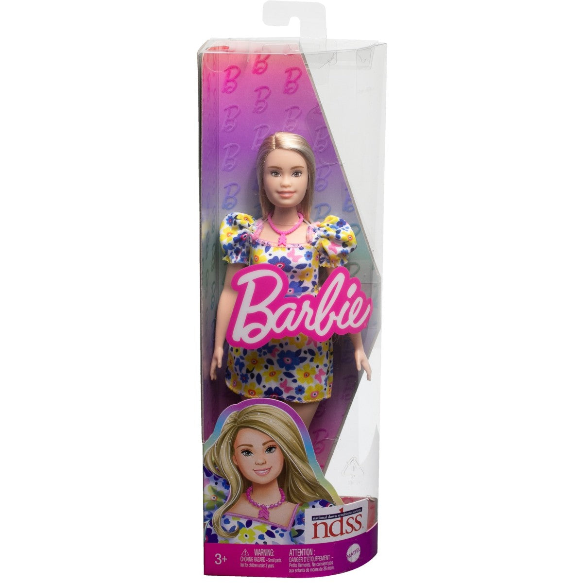 Barbie Fashionistas - Muñeca Con Síndrome De Down