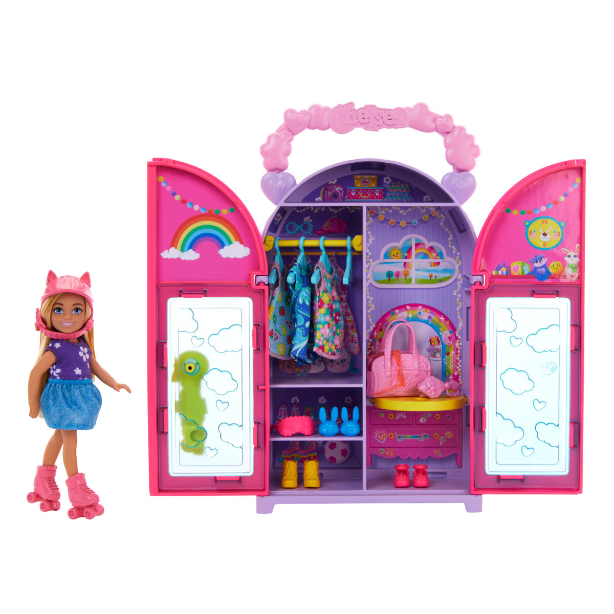 Barbie Set De Juego Clóset De Chelsea Para Niñas