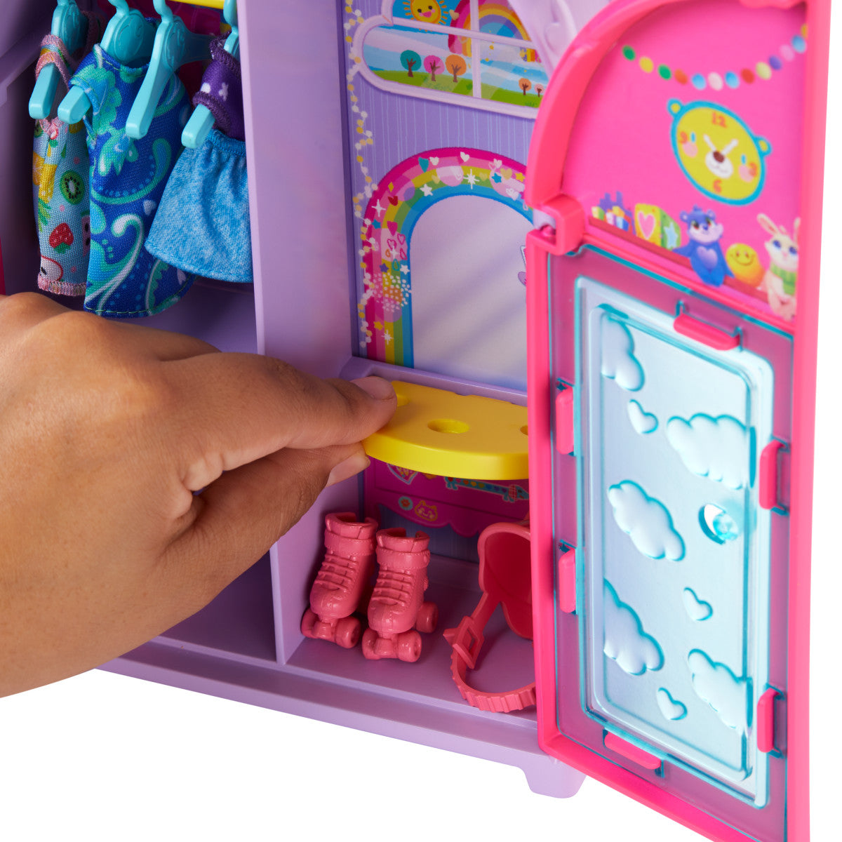Barbie Set De Juego Clóset De Chelsea Para Niñas