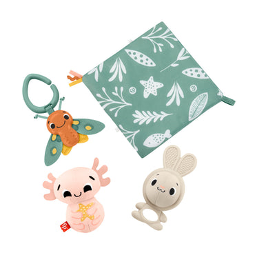 Fisher-Price Juguete Para Bebés Set Regalos Muchos Sentidos