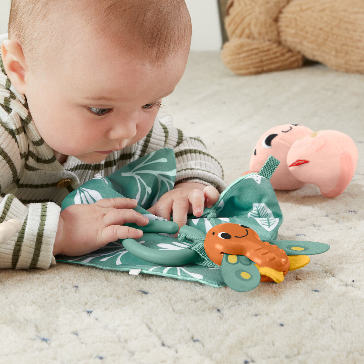 Fisher-Price Juguete Para Bebés Set Regalos Muchos Sentidos