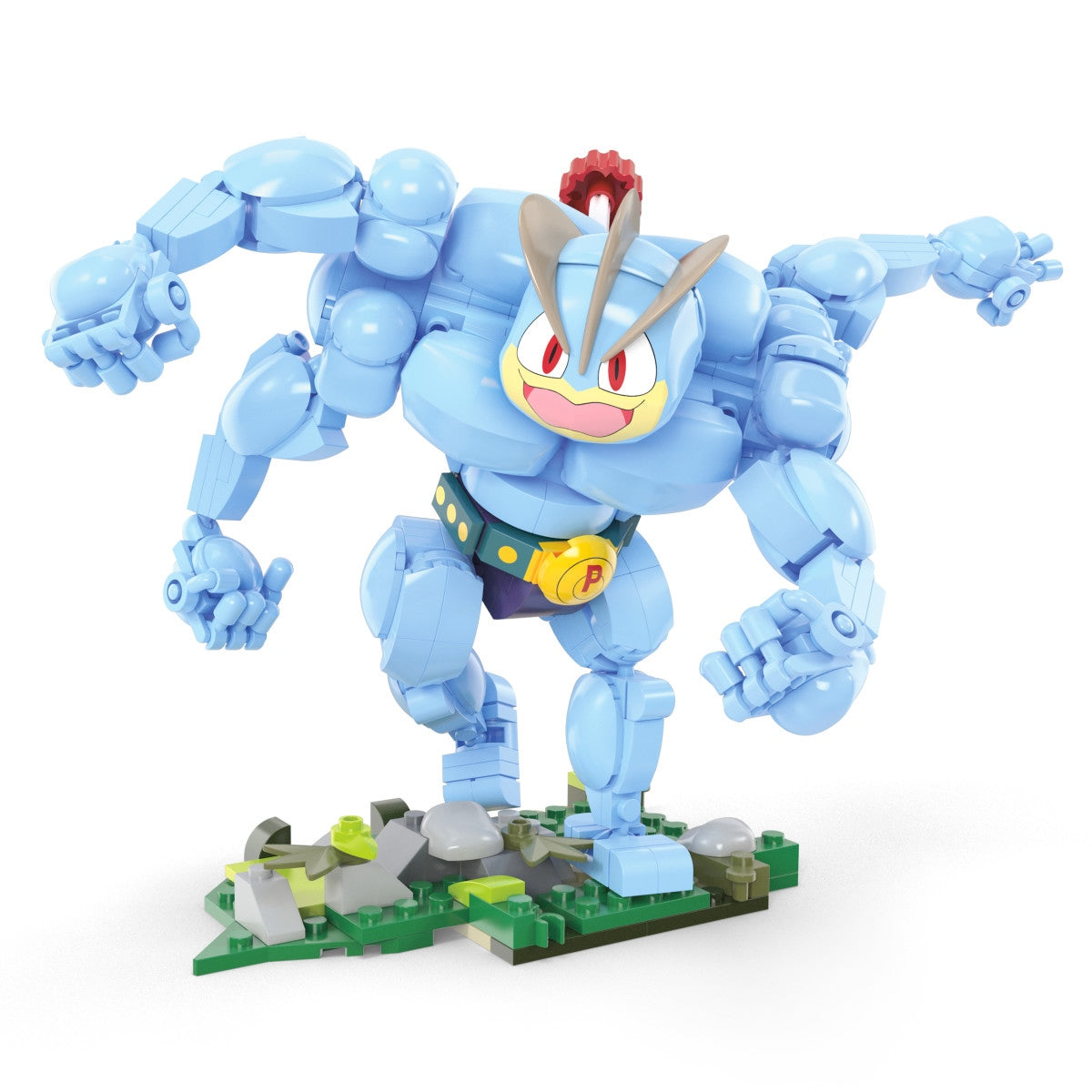 Mega Pokémon Juguete De Construcción Machamp