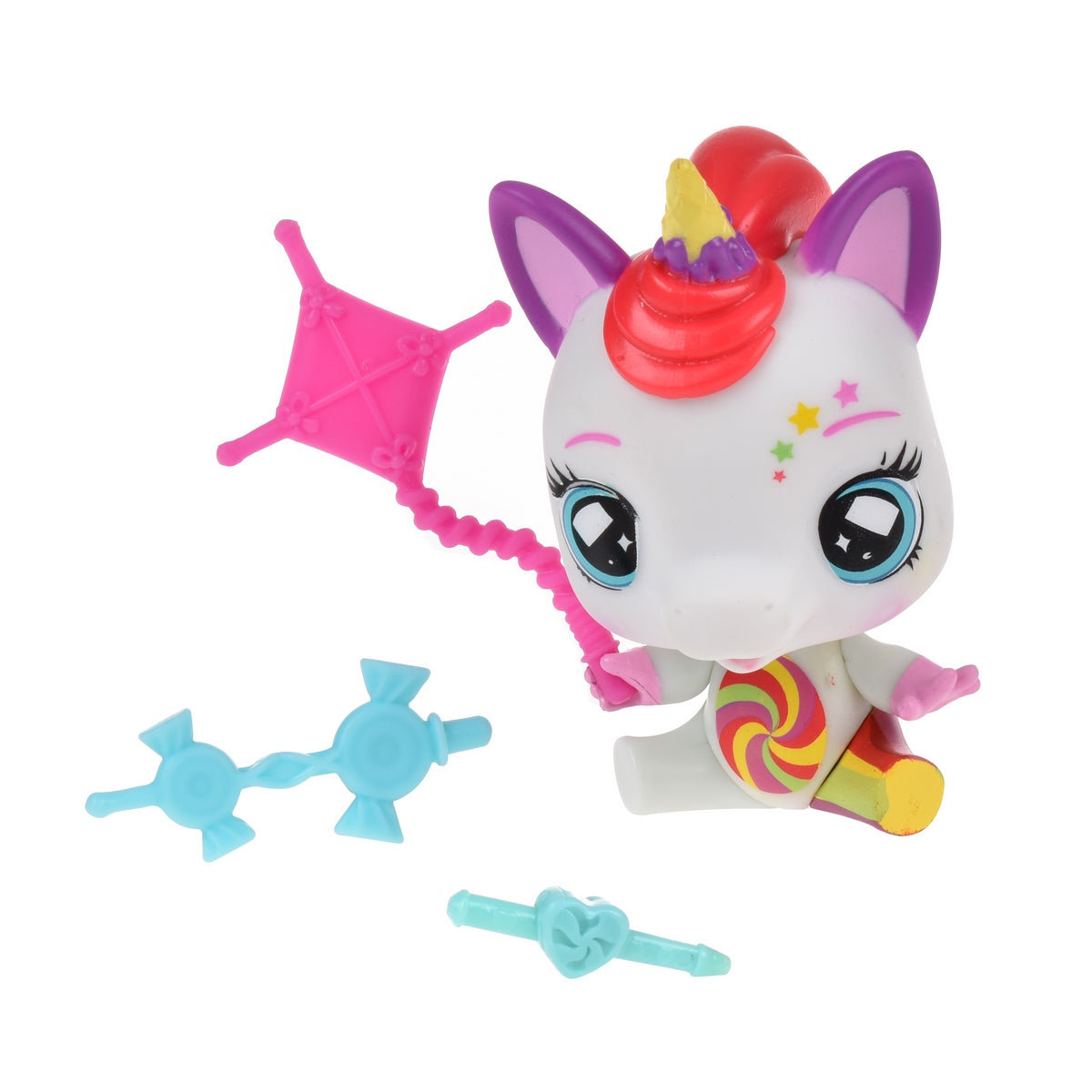 Figura Bubiloons Con Globos Y Accesorios - Lola